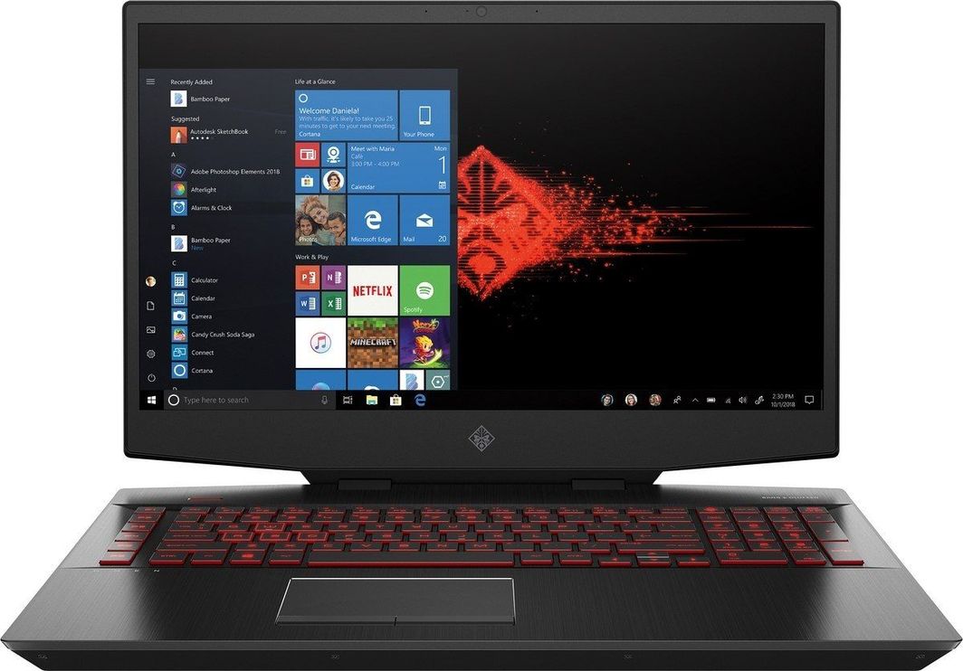 Laptop HP Omen 17-cb0011nv (7BM87EAR#AB7) 1
