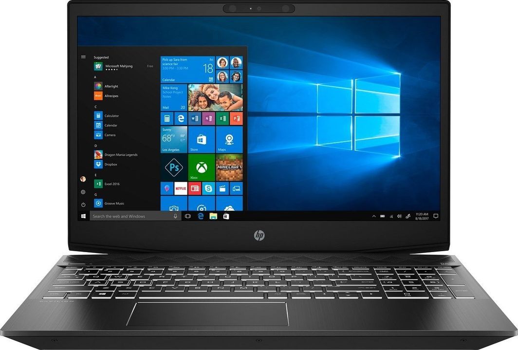 Laptop HP Pavilion Gaming 15-cx0010nx (8BK72EAR#A2N) 1