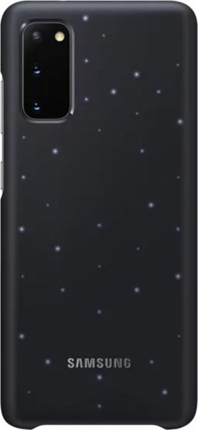 Samsung Etui Samsung EF-KG980CB S20 G980 czarny/black Led Cover 1