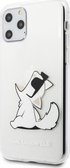Karl Lagerfeld Karl Lagerfeld KLHCS69CFNRC S20 Ultra G988 transparent Choupette Fun 1