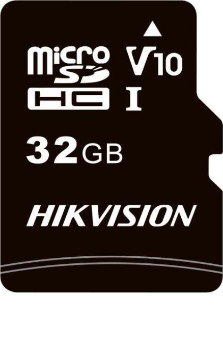 Karta Hikvision C1 MicroSDHC 32 GB UHS-I V10 (HS-TF-C1(STD)/32G/Adapter) 1