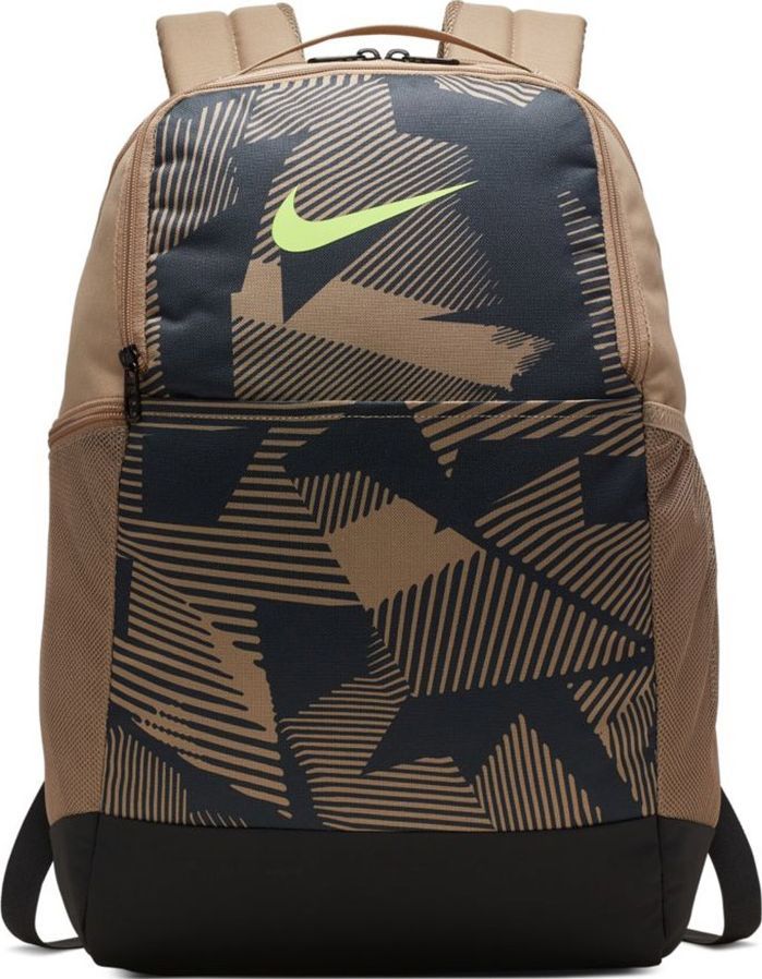 Nike Plecak sportowy Brasilia Backpack brązowy (BA6195-247) 1