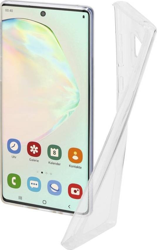 Hama Crystal Clear FUTERAŁ GSM DLA SAMSUNG NOTE 10, PRZEŹROCZYSTY 1