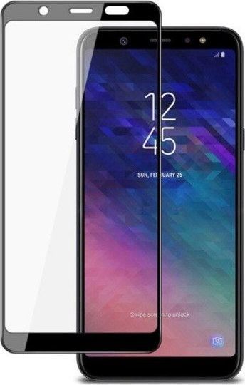 SZKŁO HARTOWANE 5D SAMSUNG GALAXY A7 2018 CZARNE standard 1