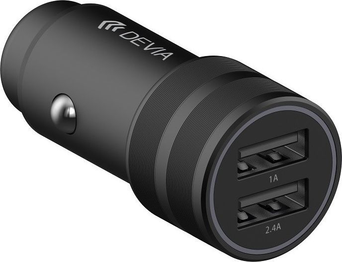 Ładowarka Devia SM6 2x USB-A 2.4 A  (BRA007093) 1