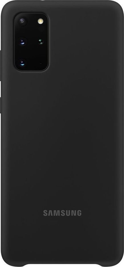 Samsung Etui Silicone Cover Galaxy S20+ czarne (EF-PG985TBEGEU) 1