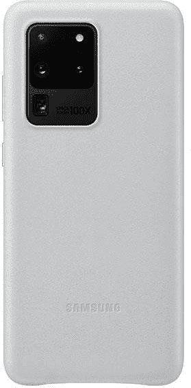 Samsung Etui Leather Cover Jasne Szare do Galaxy S20 Ultra (EF-VG988LSEGEU) 1