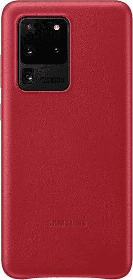 Samsung Etui Leather Cover Czerwone do Galaxy S20 Ultra (EF-VG988LREGEU) 1