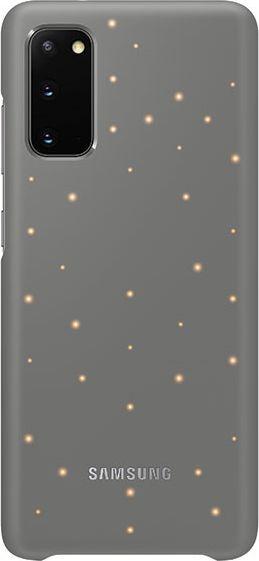 Samsung Etui Smart Led Cover Szary do Galaxy S20 (EF-KG980CJEGEU) 1