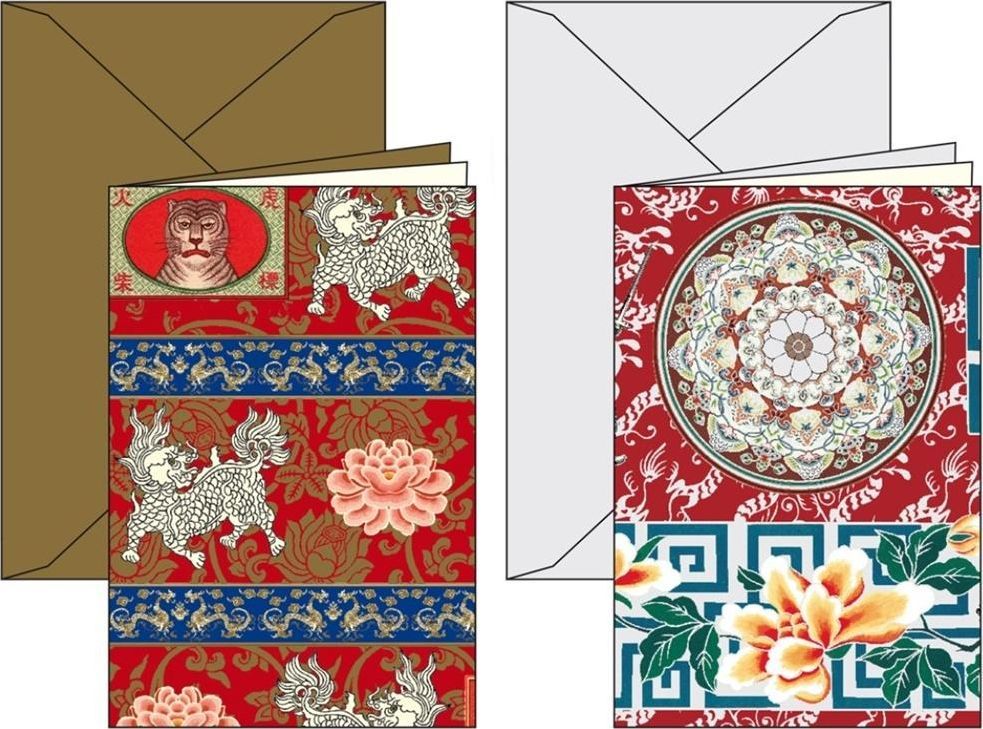 Rossi Karnet z kopertą 11,5x17cm Chinese ROSSI 1