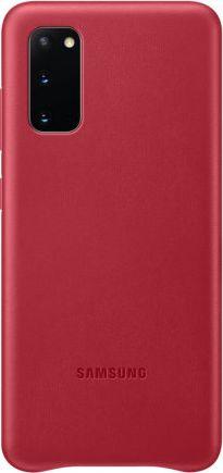 Samsung Etui Leather Cover Czerwone do Galaxy S20 (EF-VG980LREGEU) 1