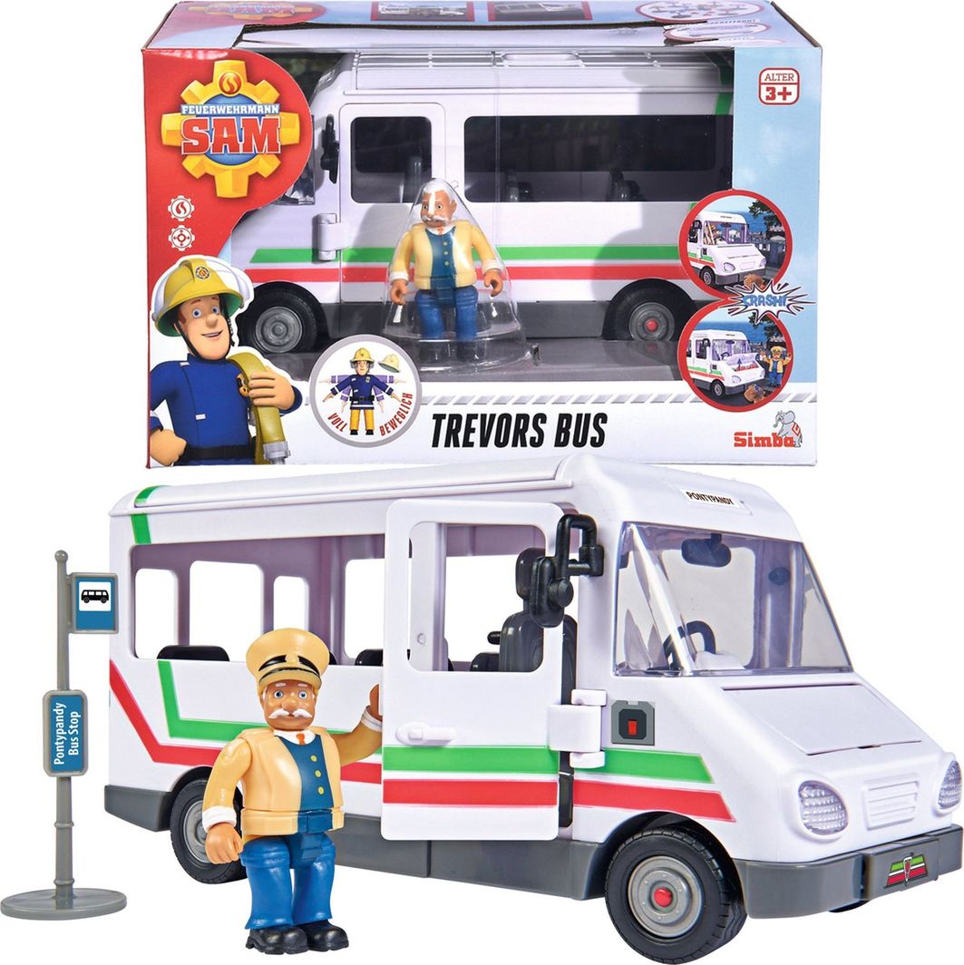  Simba Strażak Sam Autobus Trevora z figur 1