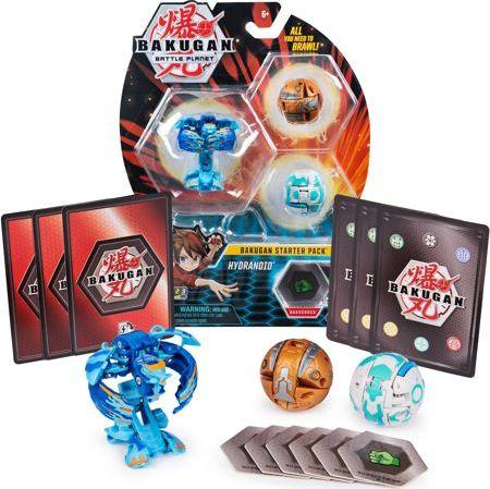 Figurka Spin Master Bakugan Zestaw startowy Hydranoid 1