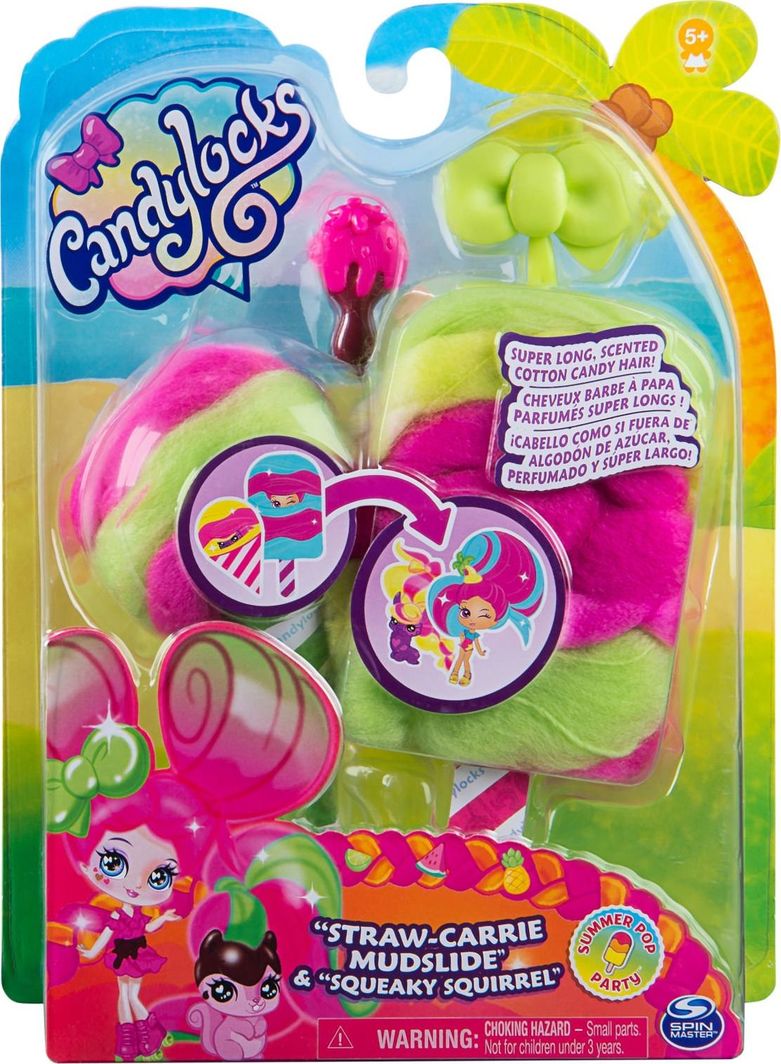 Spin Master CandyLocks Lalka i zwierzaczek 7.5cm 1