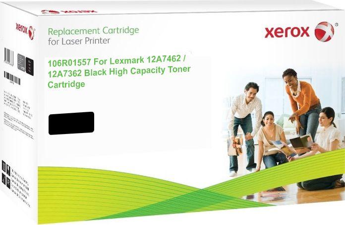 Toner Xerox XRC Toner Black Lexmark T630/T632(12A7462) 1