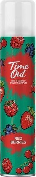 Time Out Sweets Suchy Szampon do włosów red berries 200ml 1