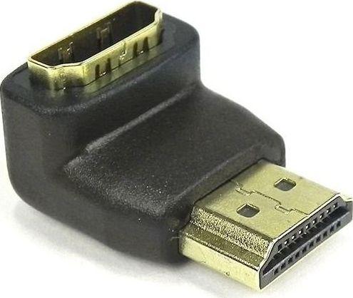 Adapter AV Qoltec HDMI - HDMI czarny (50513) 1