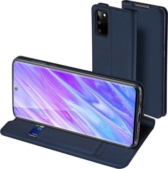 Dux Ducis Etui Skin do Samsung Galaxy S20 Granatowe 1