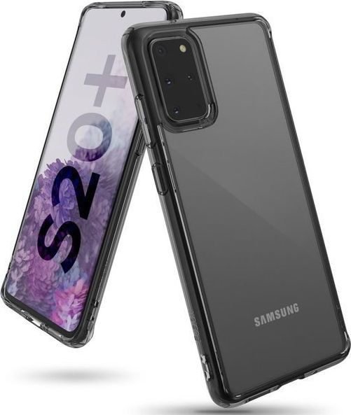 Ringke Etui Fusion do Samsung Galaxy S20 Plus czarne 1