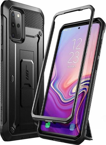 Supcase Pancerne etui Unicorn Beetle Pro Galaxy S20 Plus Black 1