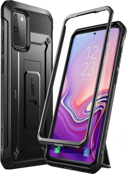 Supcase Pancerne etui Unicorn Beetle Pro Galaxy S20 Black 1