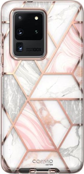 Supcase Etui Cosmo Galaxy S20 Ultra Marble Pink 1