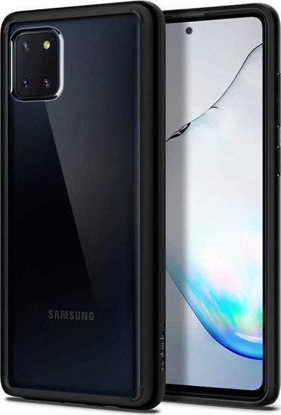 Spigen Etui Spigen Ultra Hybrid do Samsung Galaxy Note 10 Lite Matte Black uniwersalny 1