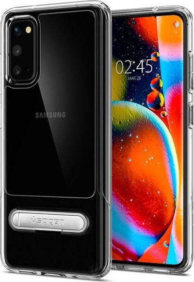 Spigen Etui Slim Armor Essential S Galaxy S20 Crystal Clear 1