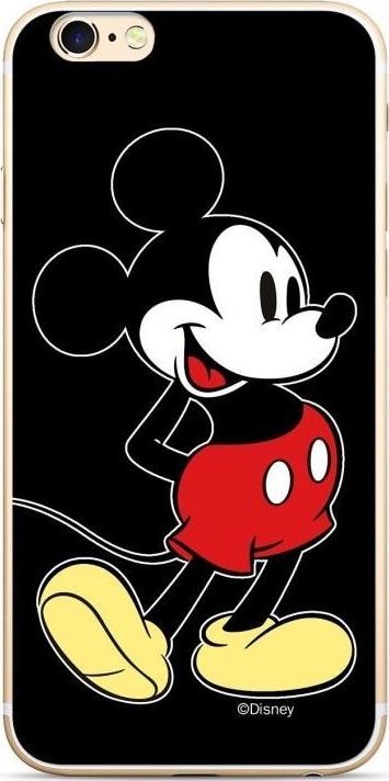 Disney Oryginalne etui Disney z nadrukiem Mickey 027 do Xiaomi Redmi 8A czarny (DPCMIC18711) uniwersalny 1