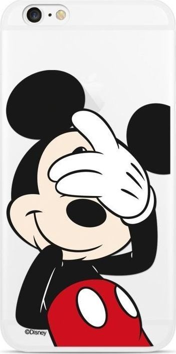 Disney Oryginalne etui Disney z nadrukiem Mickey 003 do Xiaomi Mi 9T / Xiaomi Mi 9T Pro przezroczysty (DPCMIC6125) uniwersalny 1
