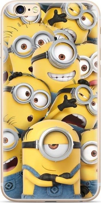 Minions Oryginalne etui Minions z nadrukiem Minionki 020 do Xiaomi Redmi Note 7 żółty (DWPCMINS8588) uniwersalny 1