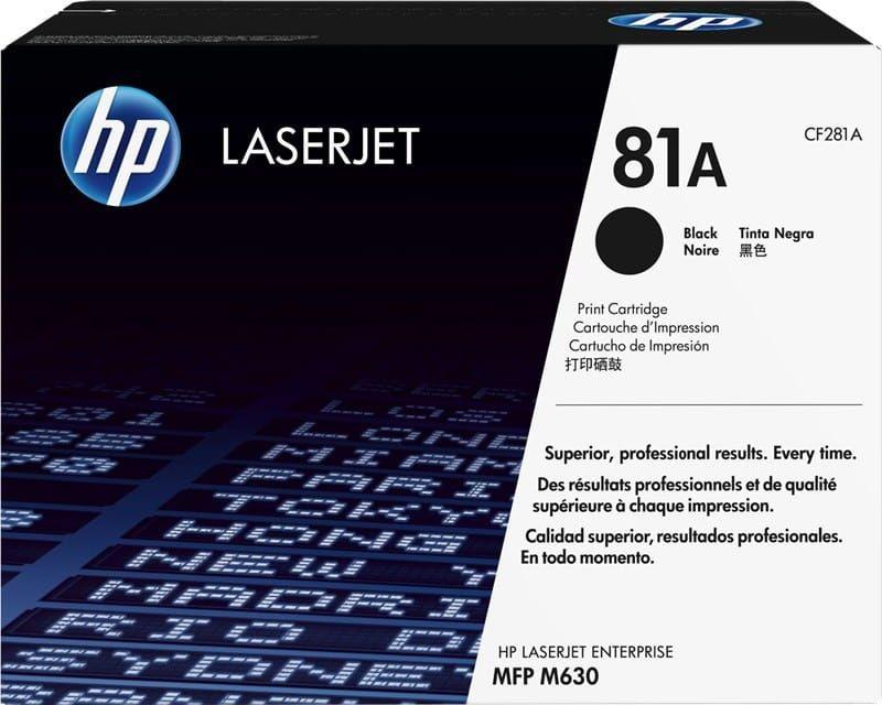 Toner HP 81A Black Oryginał  (CF281AH) 1