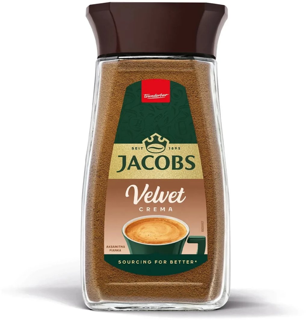 Jacobs Kawa rozpuszczalna Crema Velvet 200g 1