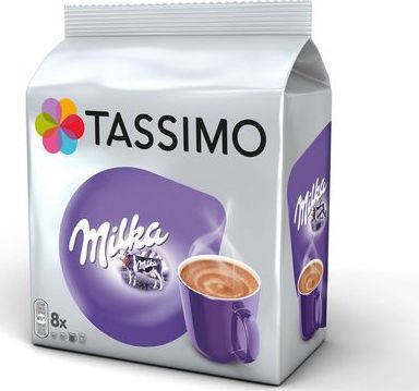  Tassimo Czekolada w kapsułkach Milka Choco 240g 1