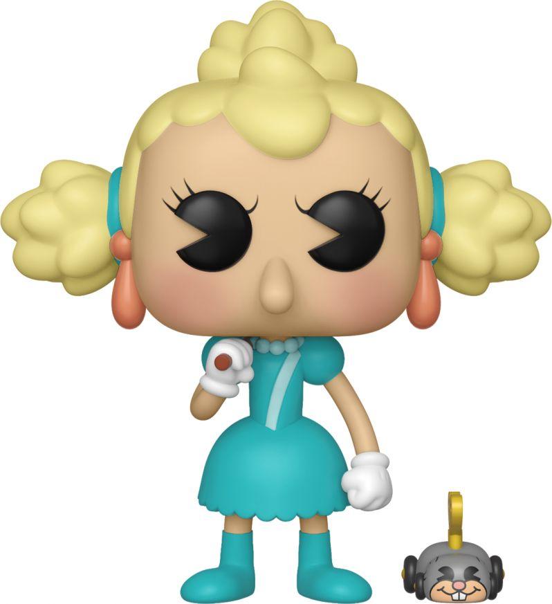 Figurka Funko Pop POP Games: Cuphead: Sally & Wind Up Mouse 1