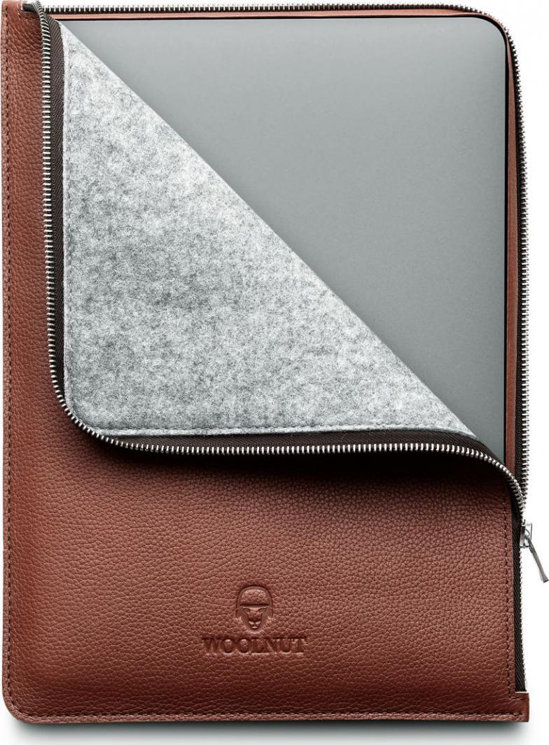 Etui Woolnut Leather Folio 13" Brązowy 1