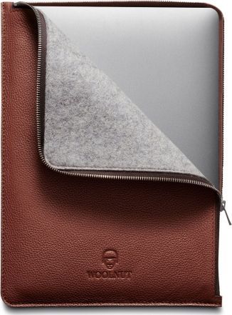 Etui Woolnut Leather Folio 15" Brązowy 1