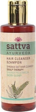 Sattva Hair Cleanser Shikakai 210ml 1