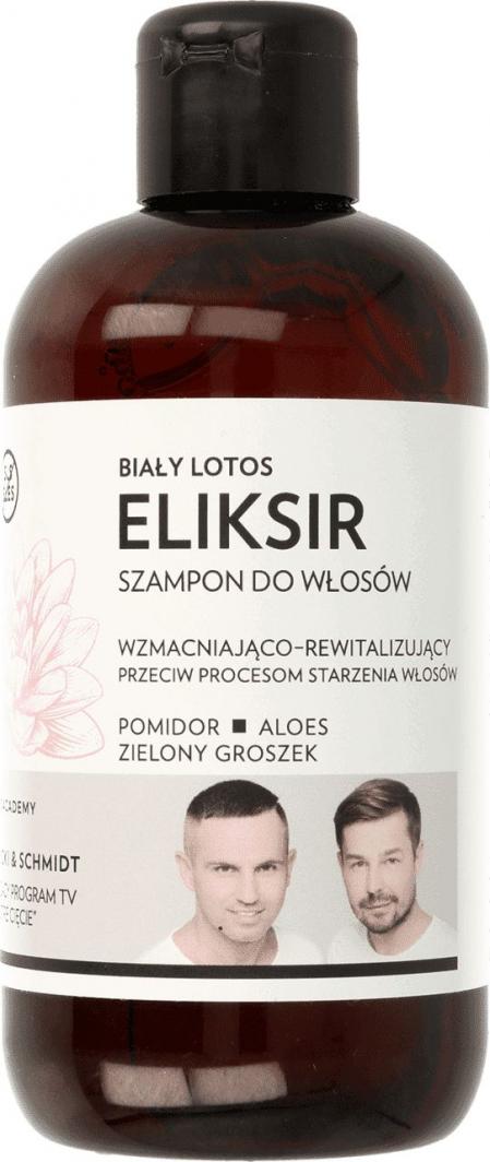 WS Academy Biały Lotos Elixir Wash szampon do włosów Pomidor Aloes Groszek 250ml 1