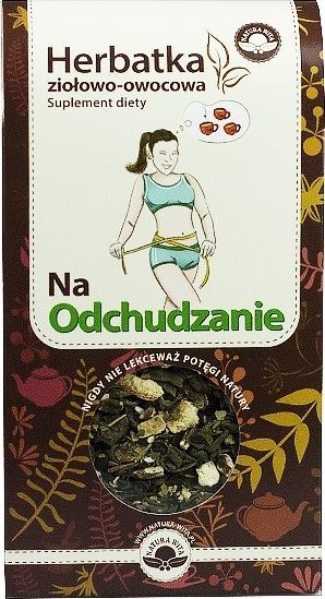 Natura Wita NATURA WITA_Herbatka Ziołowo-Owocowa Na Odchudzanie suplement diety 100g 1