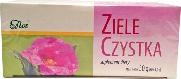 Flos Ziele Czystka suplement diety 30 saszetek 1