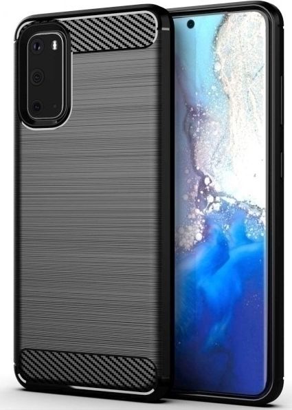 Etui Carbon Samsung S20 G980 czarny /black 1