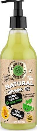 Planeta Organica Żel pod prysznic 100% witamin 500ml 1