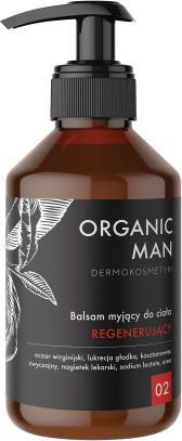 Organic Life Balsam do mycia ciała 250g 1
