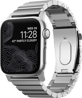 Nomad NOMAD Strap Stainless Steel 42mm / 44mm | Silver 1