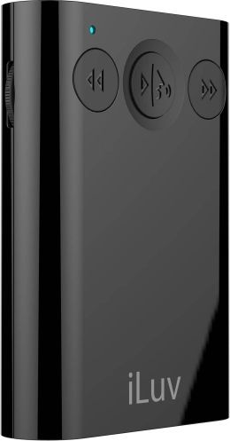 iLuv iLuv Bluetooth Audio Converter with Splitter Black | iPhone 1