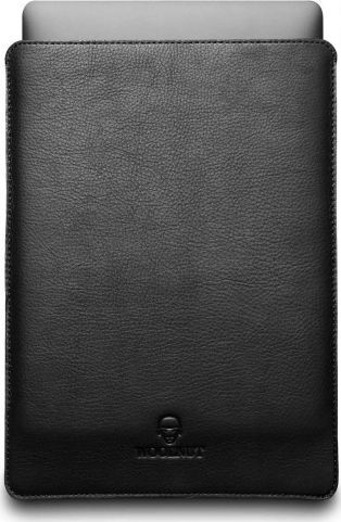 Etui Woolnut Leather Sleeve 15" Czarny 1