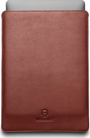 Etui Woolnut Leather Sleeve 15" Brązowy 1