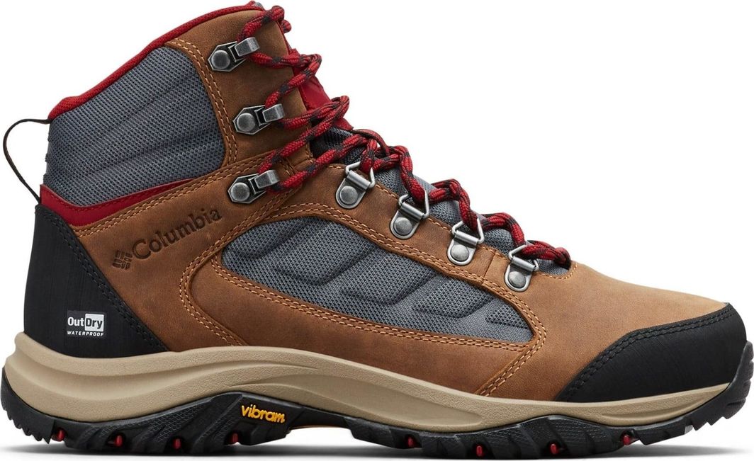 Columbia Buty damskie 100MW Mid Outdry brązowe 37 (1865381053