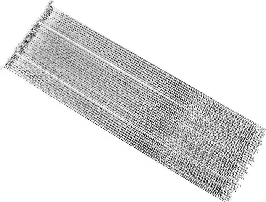 Szprycha stalowa ocynkowana srebrna 270 mm 1